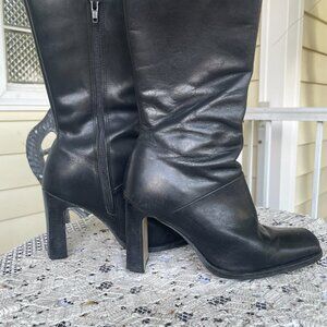 White Mountain Dress Heel Boots